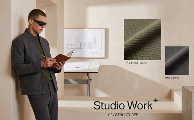 Studio & Work - 02 / STRUCTURED
